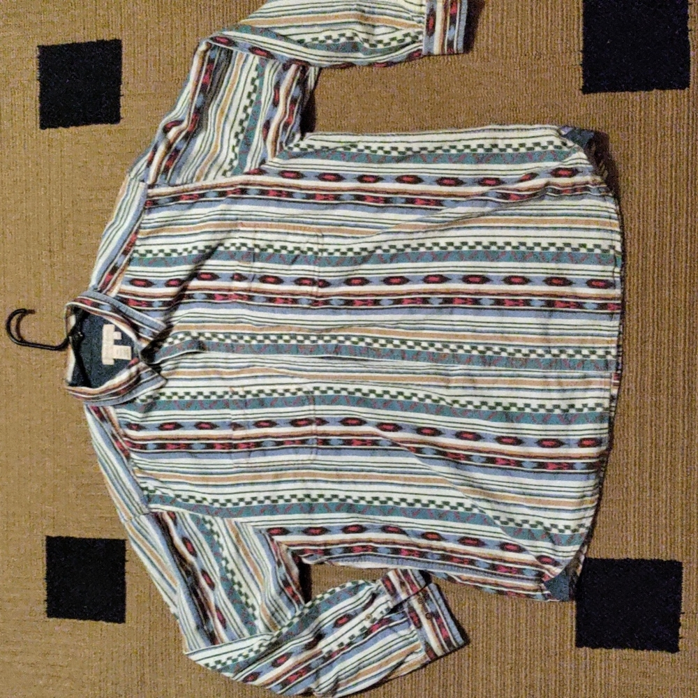 Territory ahead XL button up shirt corduroy